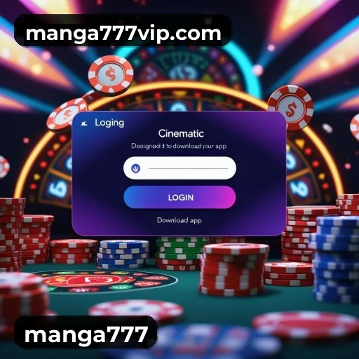 Variedade de slots manga777