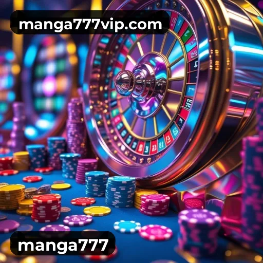 Registro slots manga777