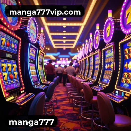 Slots mobile manga777
