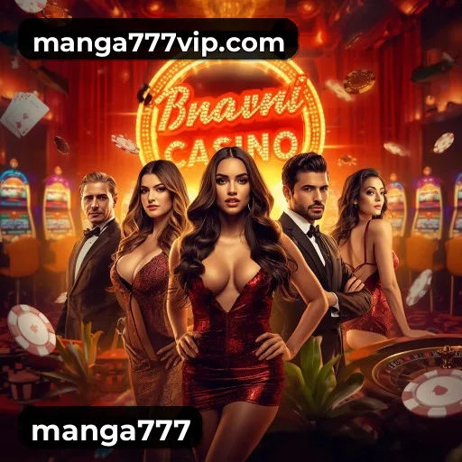 Slots em destaque manga777
