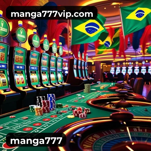 Bônus VIP manga777